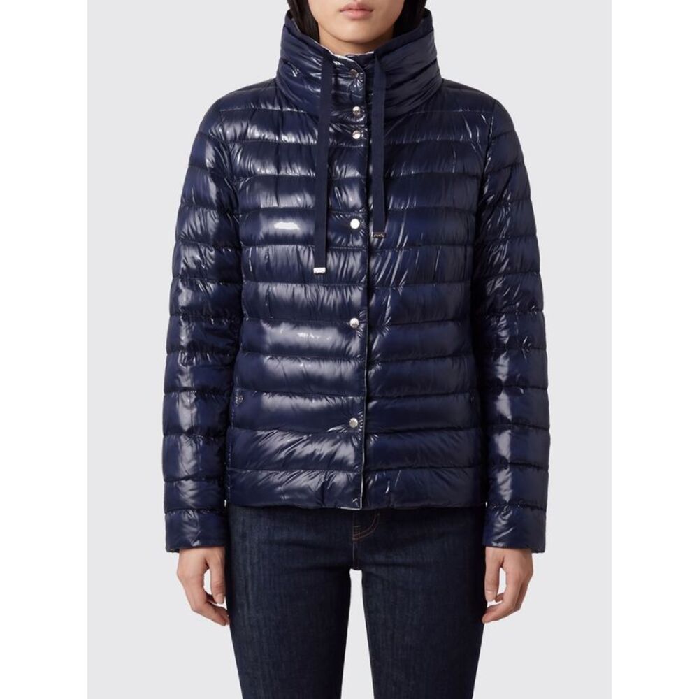 Herno Jacket Woman Blue
